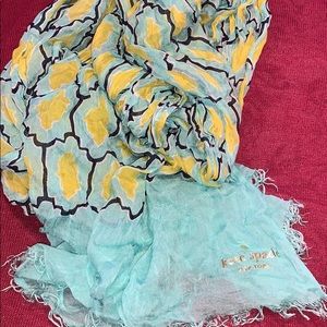 Kate spade scarf